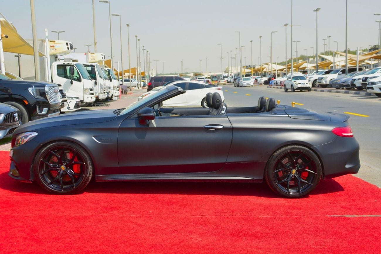 Mercedes Benz C63 AMG STANDARD