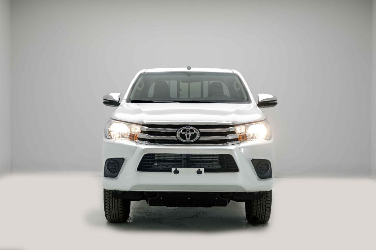 Toyota Hilux 4X4 2.4L - Platinum White Pearl Inside Black | Export Only