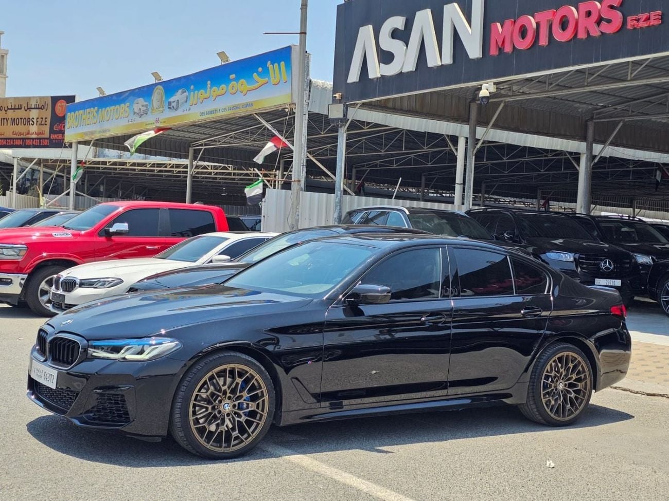BMW 540i M SPORT COMFORT