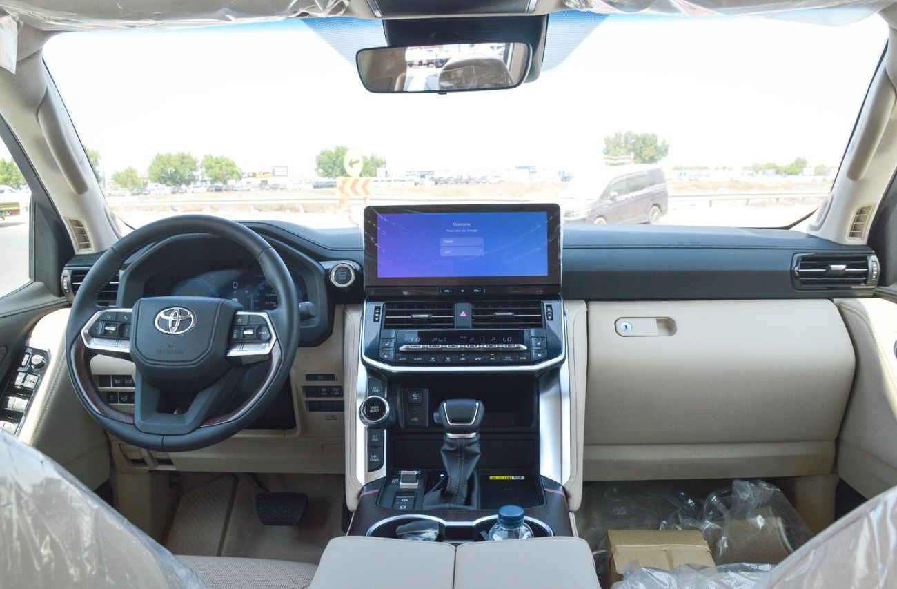 تويوتا لاند كروزر في إكس LAND CRUISER 4.0L 4WD PETROL SUV 2026