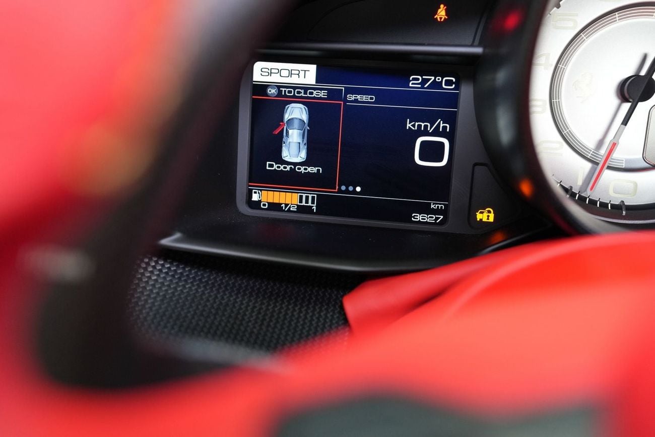 فيراري 488 بيستا High Spec