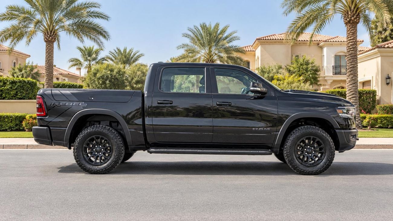 RAM 1500 REBEL 2025 | AED 3479/Month | 0 DP | 30 Day Return | Warranty | Service History