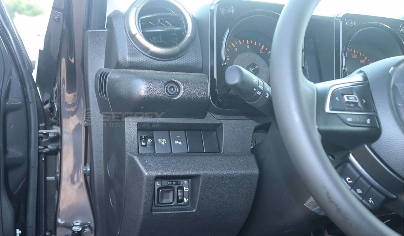سوزوكي جيمني 1.5L 4 Cyl Petrol - Automatic -5-Doors 2026 Brand-new | GCC | For Export only