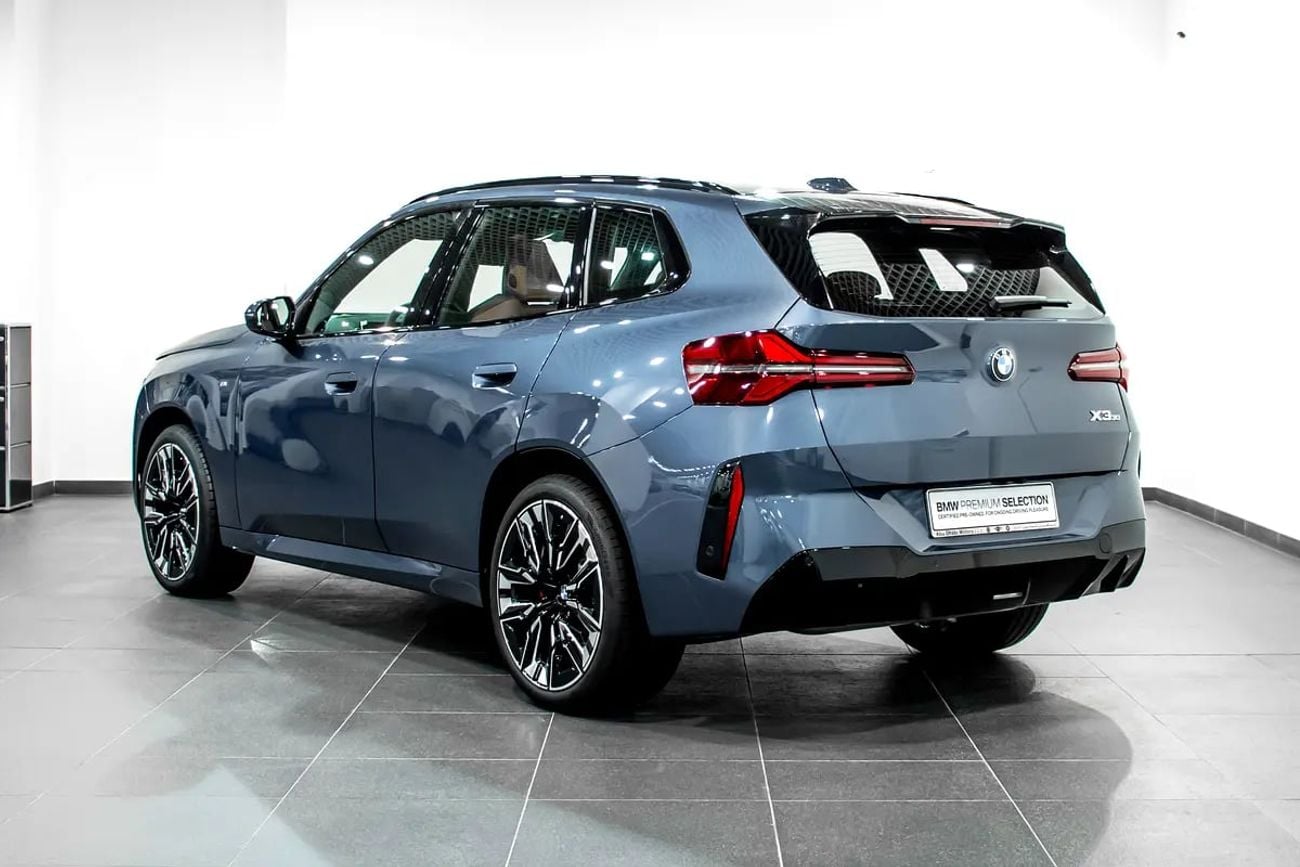 بي أم دبليو X3 XDRIVE 30i M SPORT GCC Specs