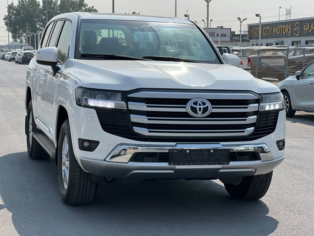 Toyota Land Cruiser GXR