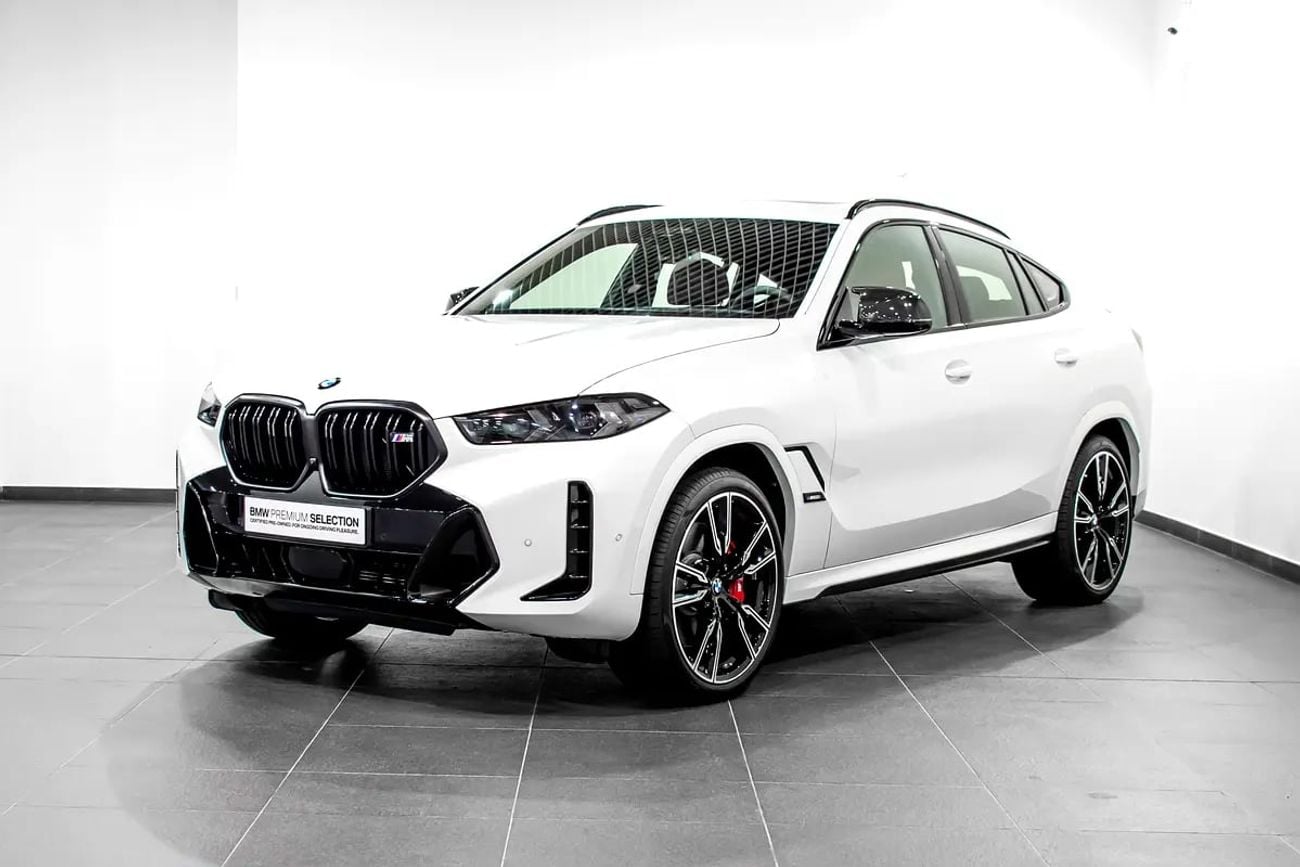 BMW X6 M60i LUXURY M60i M Performanc Luxury