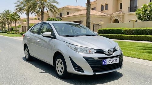 Toyota Yaris SE 2019 | AED 440/Month | 0 DP | 30 Day Return | Warranty | Service History