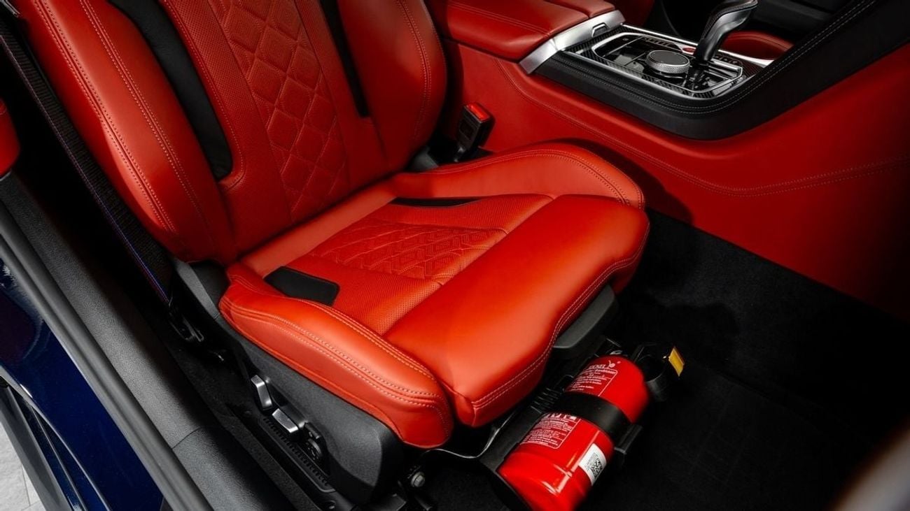BMW M8 Gran Coupe M COMPETITION - 2023 - GCC - Under Warranty and Service Contract