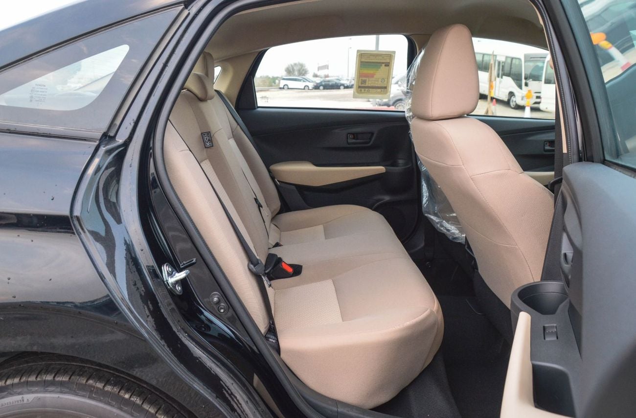 تويوتا يارس E TOYOTA YARIS 1.5L FWD PETROL SEDAN 2026