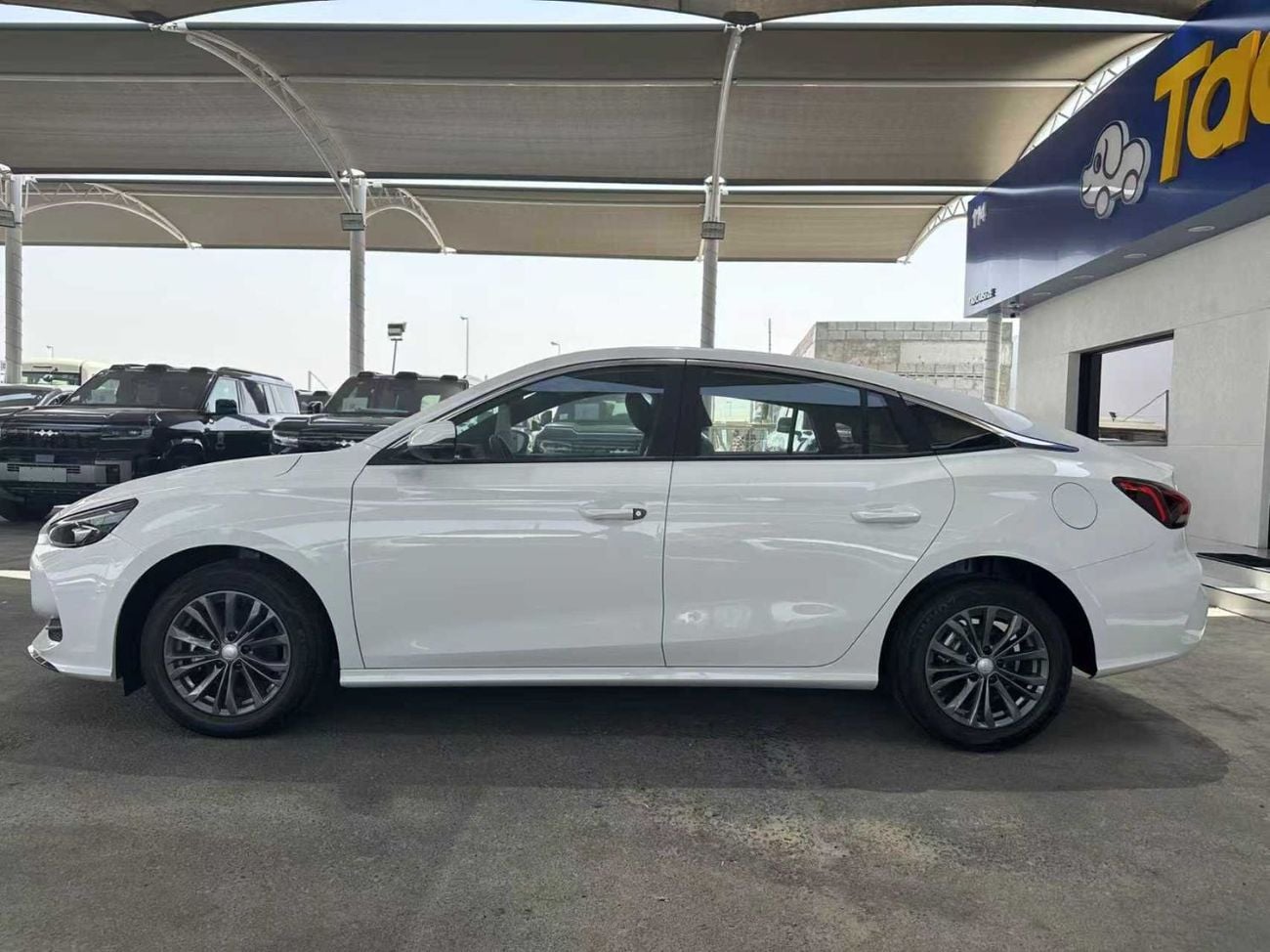 MG 5 LUX