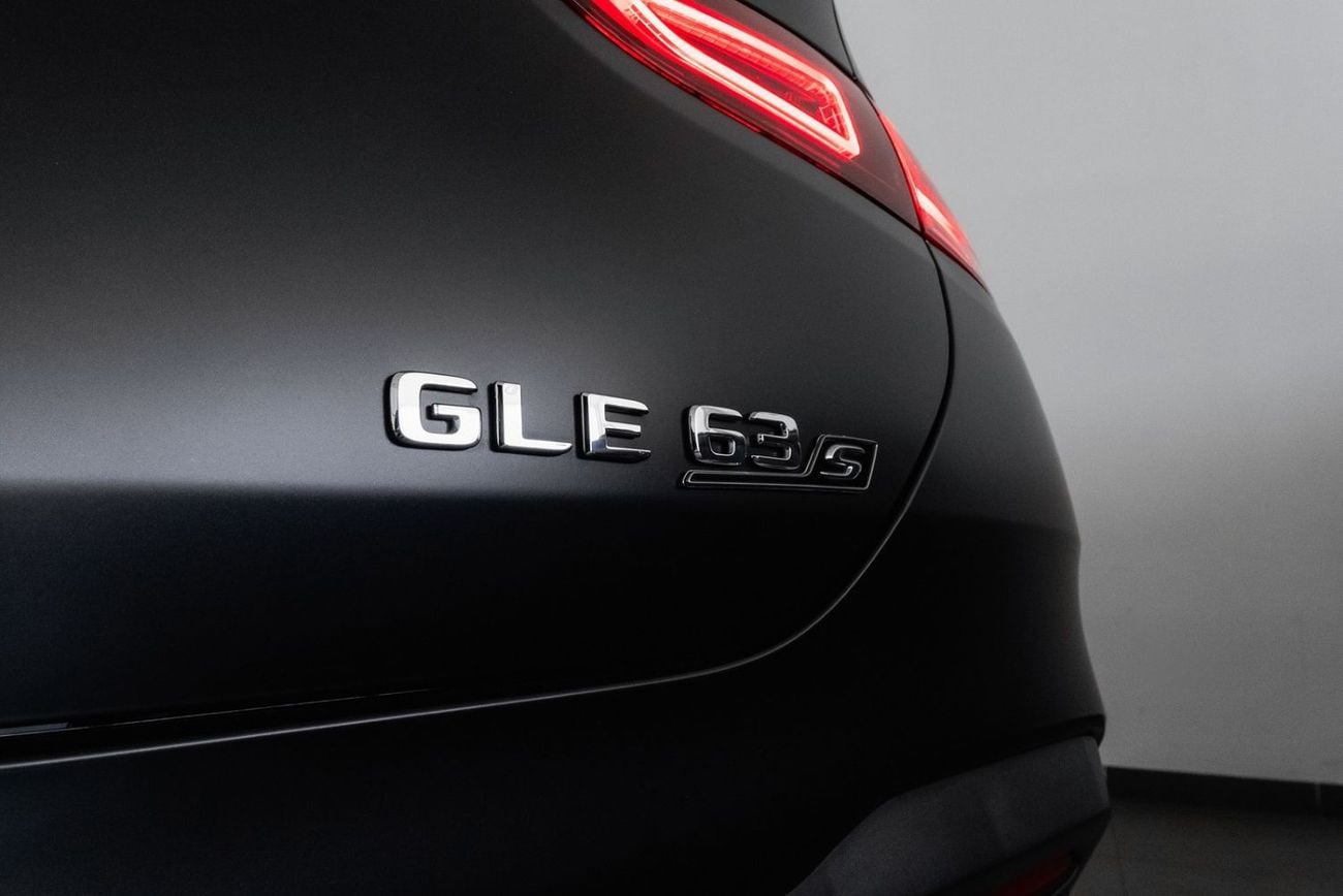 Mercedes Benz GLE 63 AMG S
