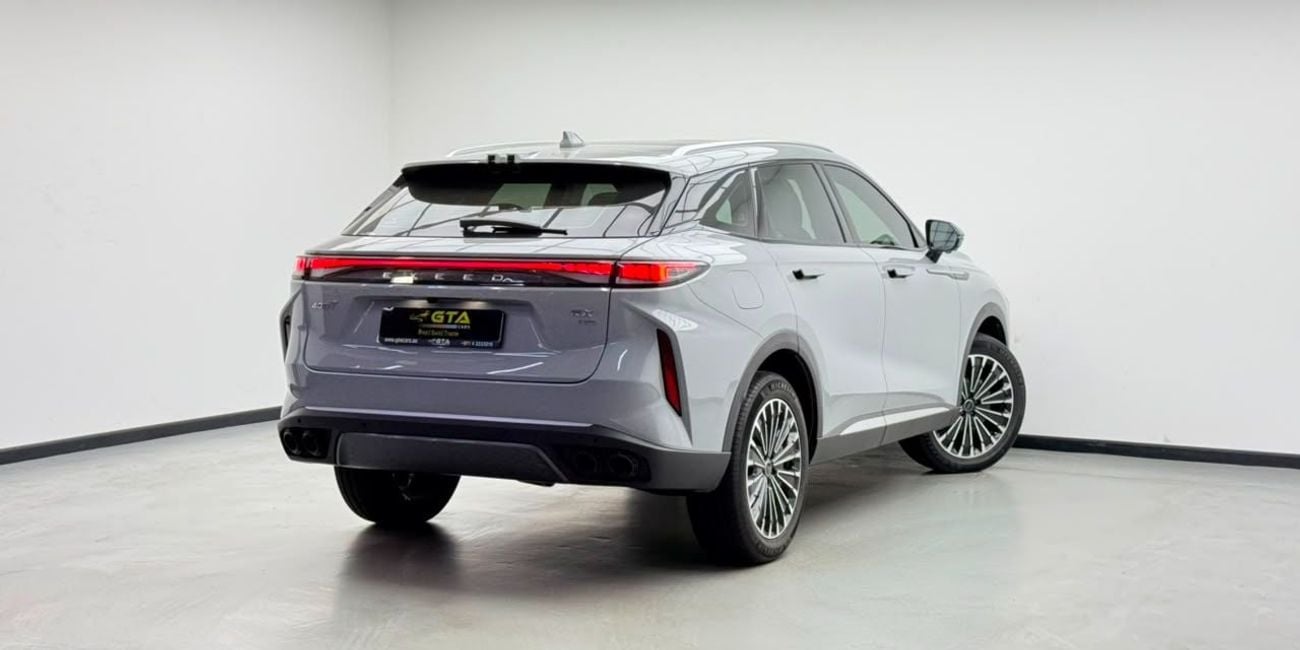 إكسيد RX PRESTIGE 2026 EXEED RX 400T Prestige, Agency Warranty+Full Service History, GCC Specs.