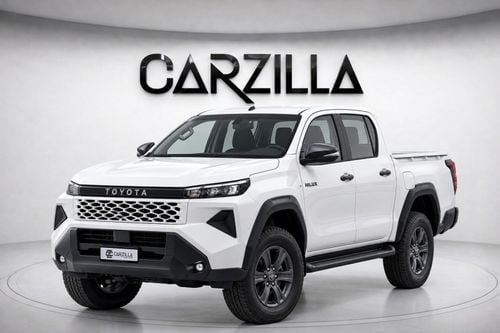 Toyota Hilux GL Double Cabin 2.7L Petrol Manual Transmission 2026 | Brand New | Export Only