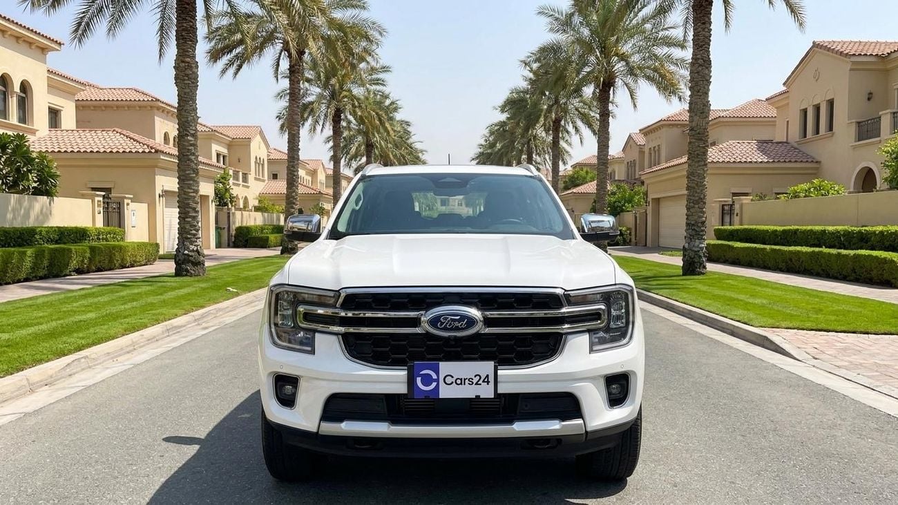 Ford Everest 2024 | AED 2067/Month | 20% DP | 30 Day Return | Warranty | Service History