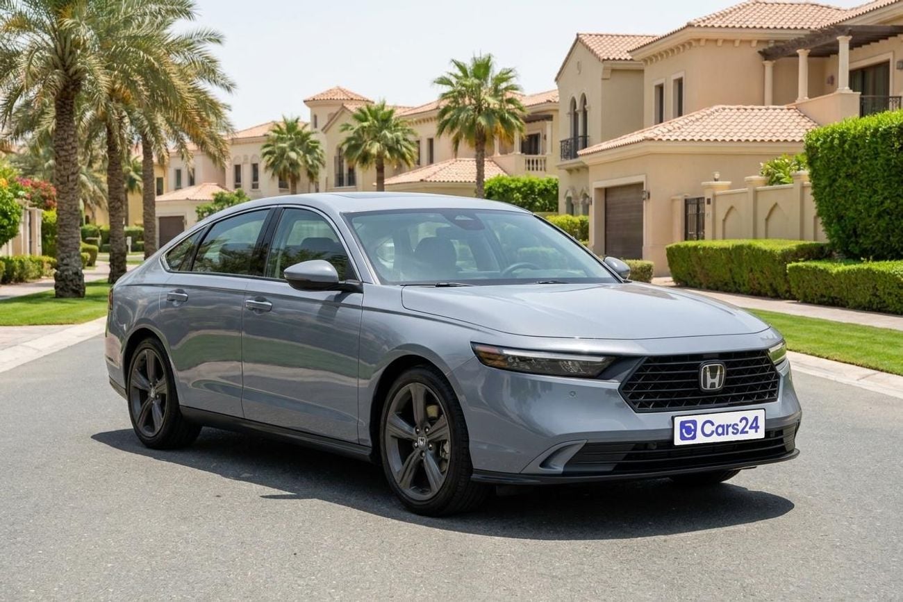 Honda Accord EXL TURBO 2023 | AED 1307/Month | 0 DP | 30 Day Return | Warranty | Service History
