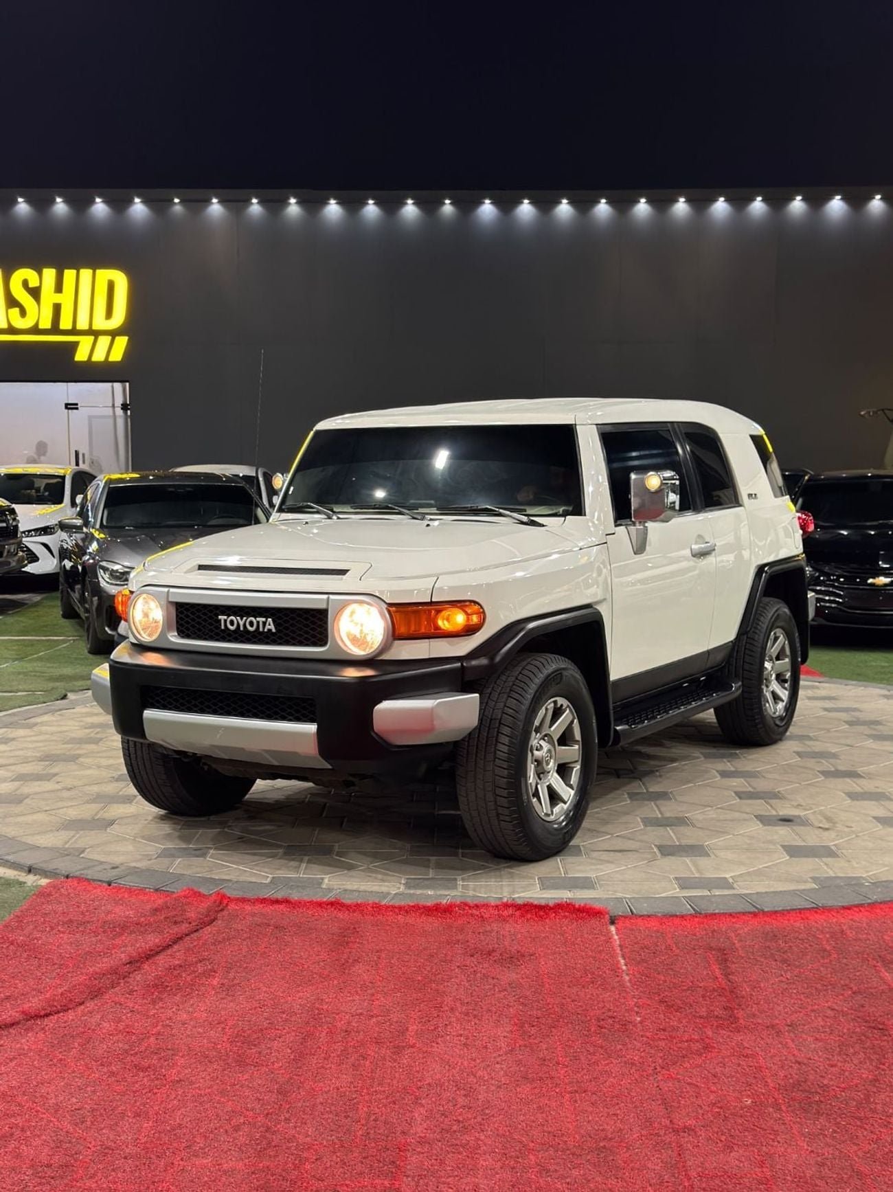 Toyota FJ Cruiser GXR