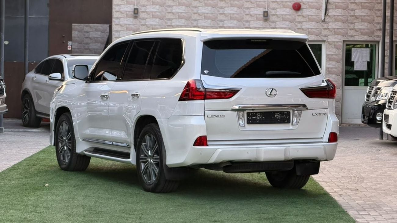 Lexus LX570 PLATINUM