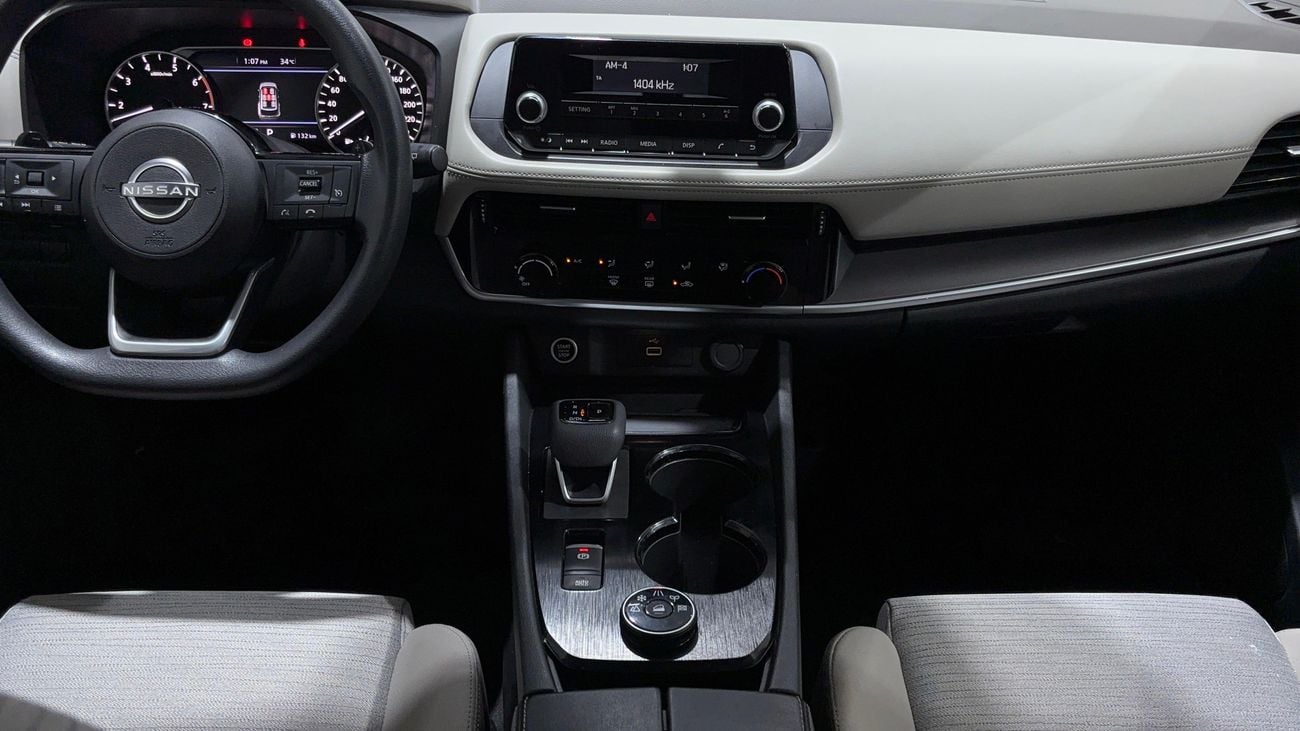 Nissan X Trail S 2024 | AED 1020/Month | 0 DP | 30 Day Return | Warranty | Service History