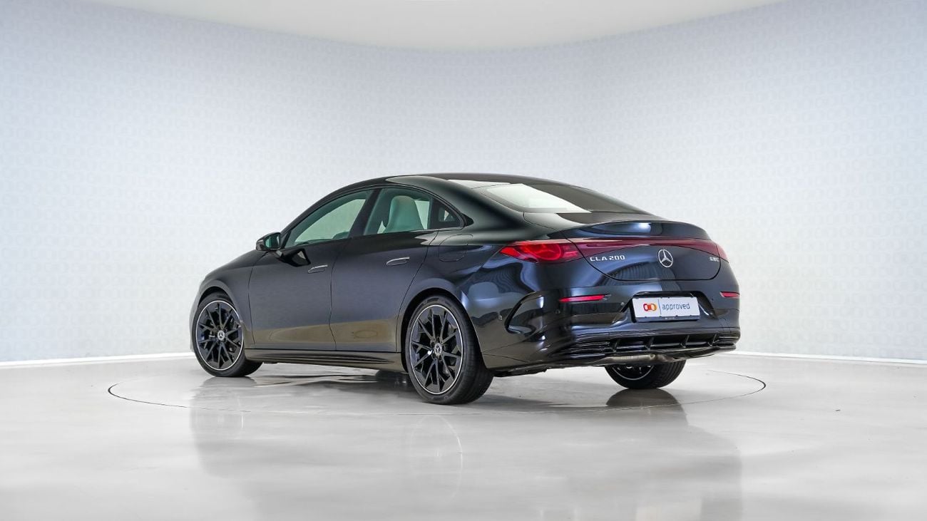 Mercedes Benz CLA 200 AMG