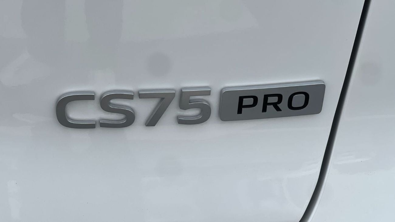 Changan CS75 Plus Changan CS75 2.0T
