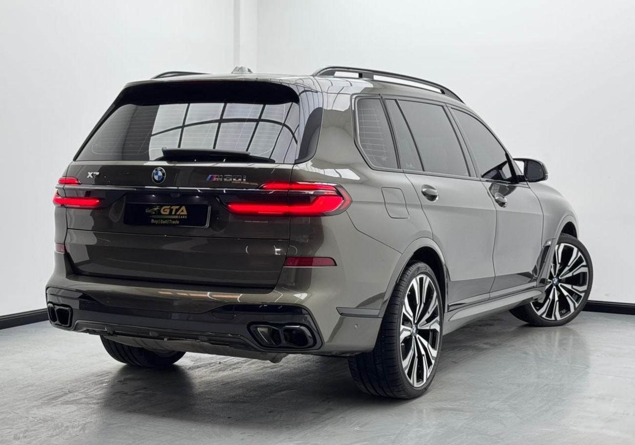 BMW X7 M60i XDRIVE 2024 BMW X7 xDrive, 10/2028 BMW Warranty and Service Pack, BMW Service History, GCC