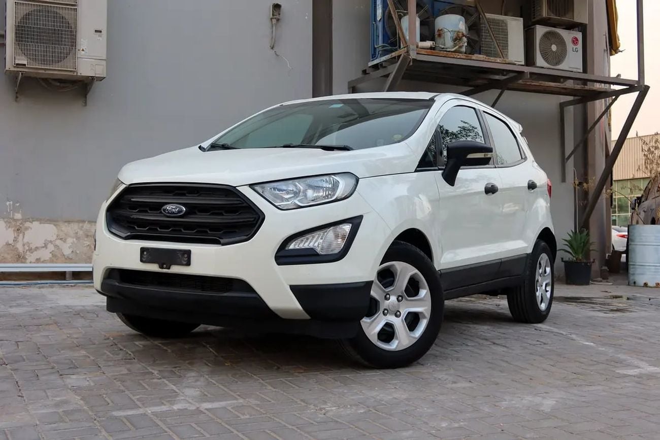 فورد ايكو سبورت Trend - GCC – Al Tayer Maintained | Lady Driven