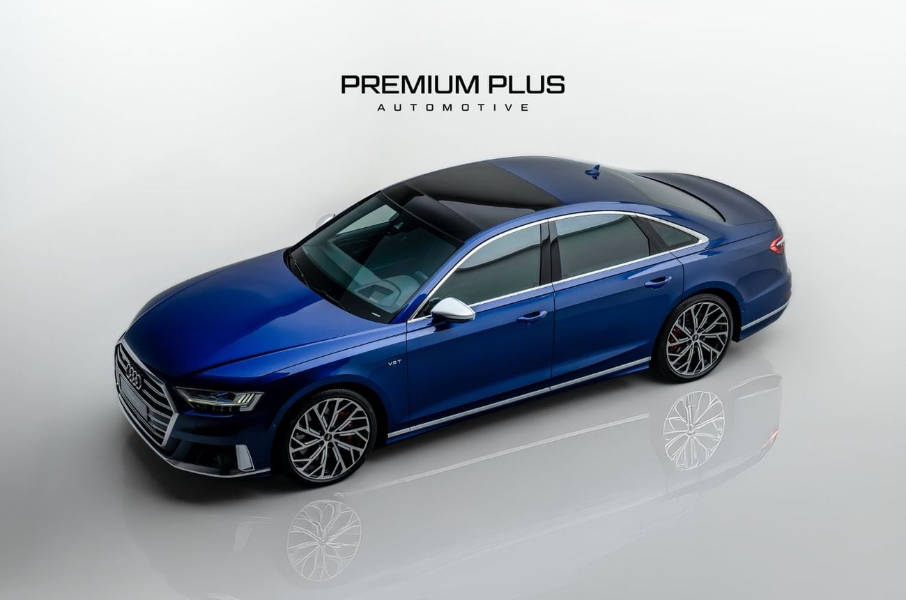 Audi S8 4.0 TFSI quattro