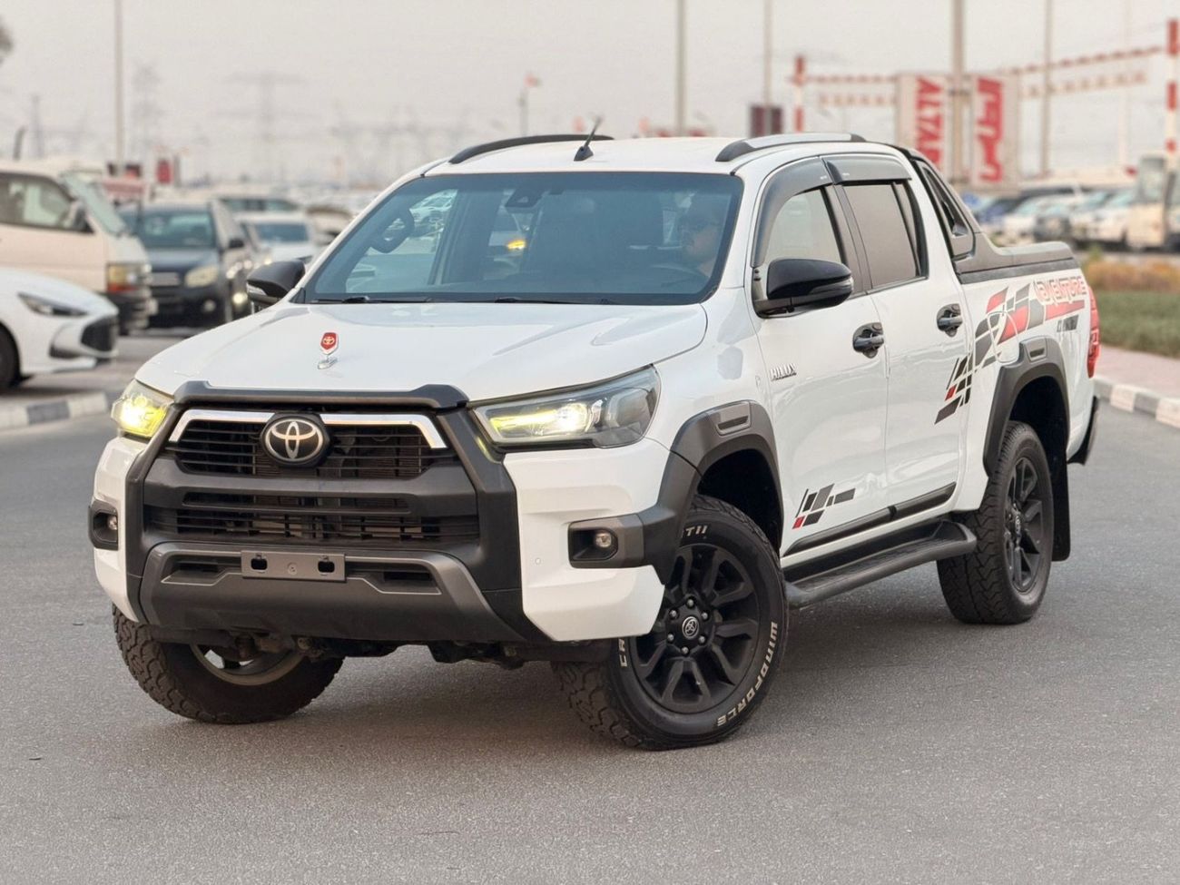 Toyota Hilux SGLX