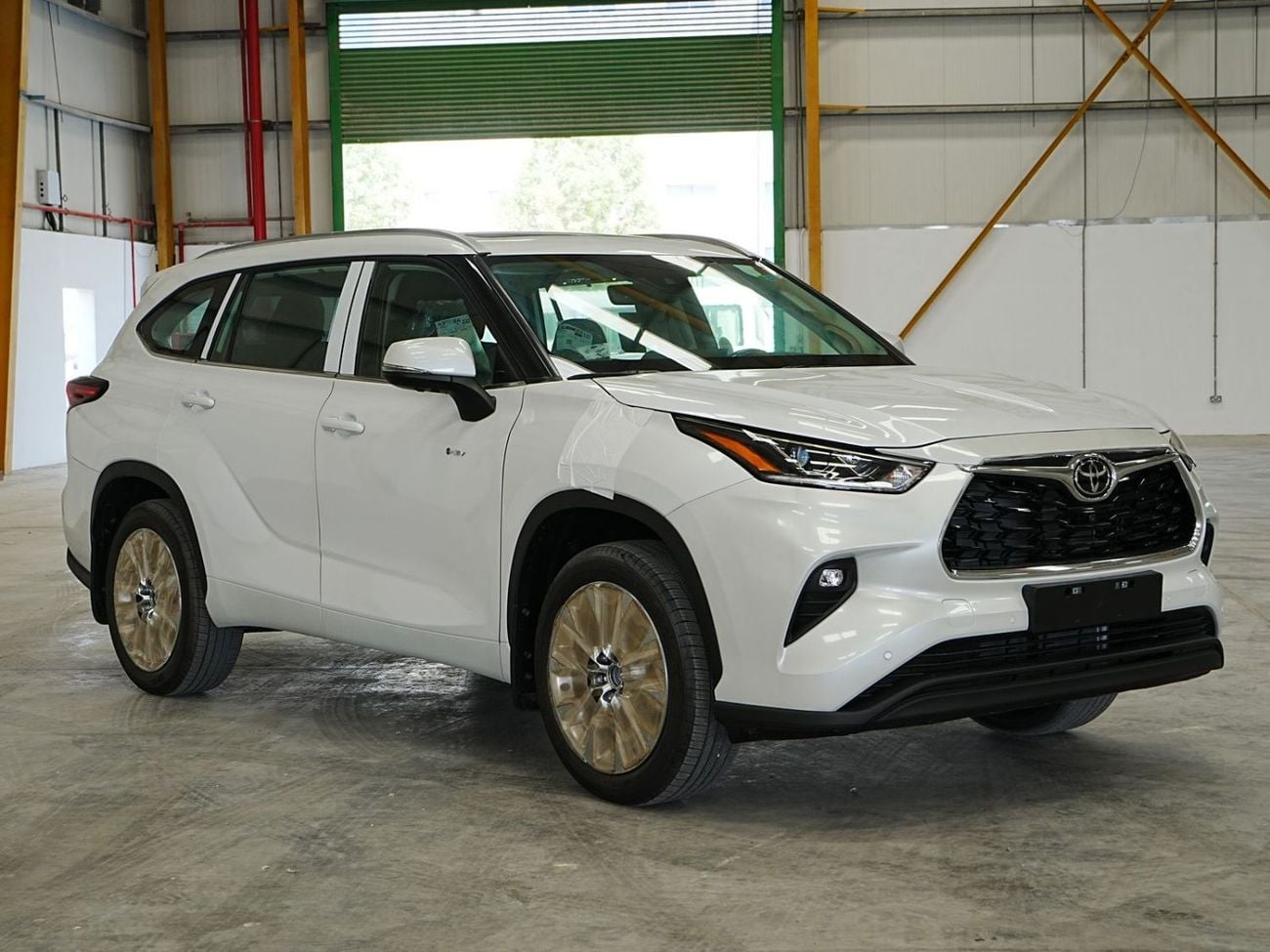 Toyota Highlander LTD HEV