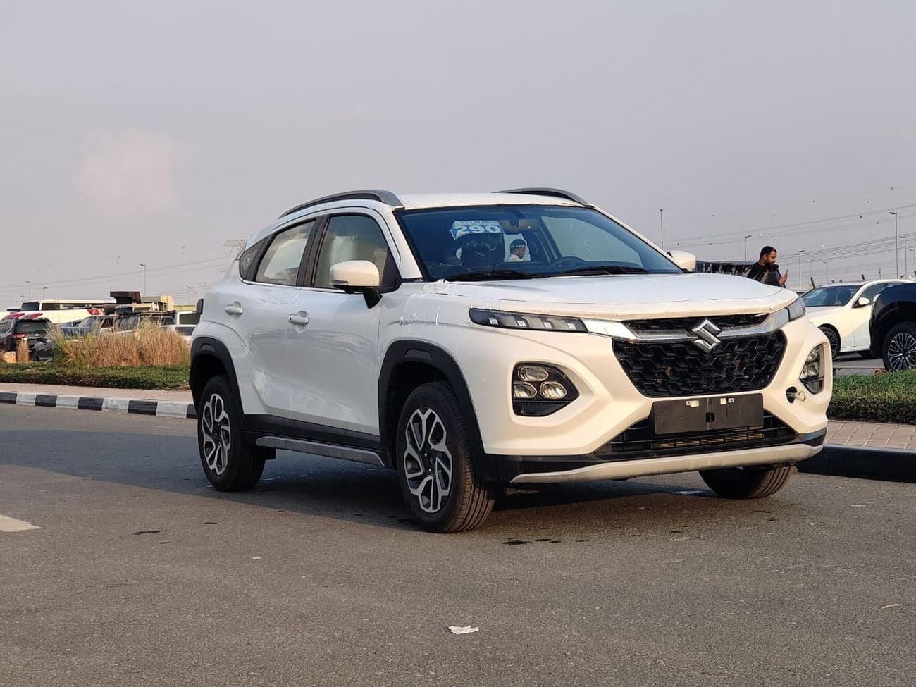 Suzuki Fronx GLX
