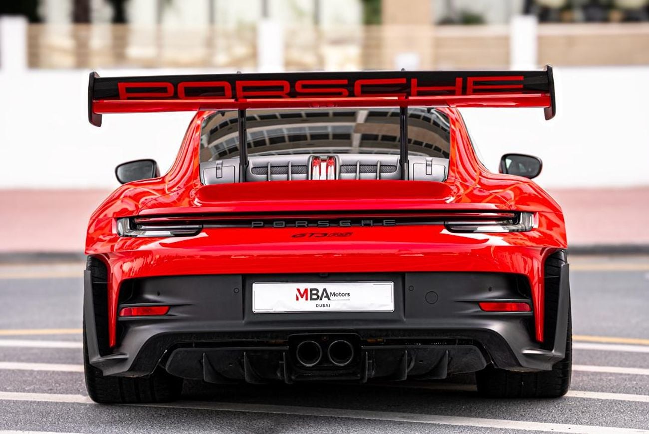 Porsche 911 GT3RS WEISSACH