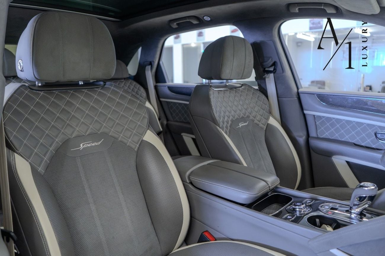 Bentley Bentayga SPEED 2022, Excellent Condition, Fully Loaded, GCC Spec