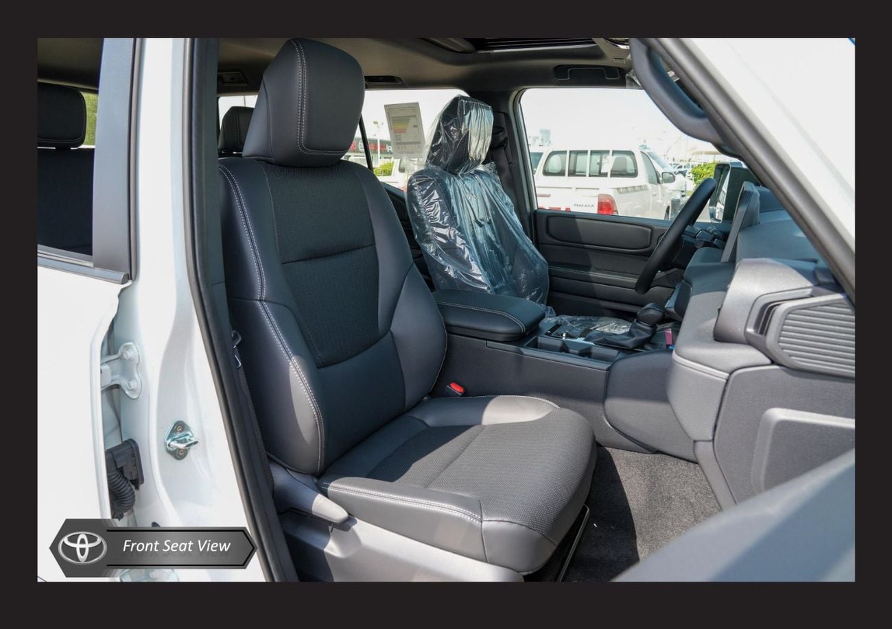 Toyota Prado VXR TOYOTA PRADO 2.4L TURBO 2027 export only