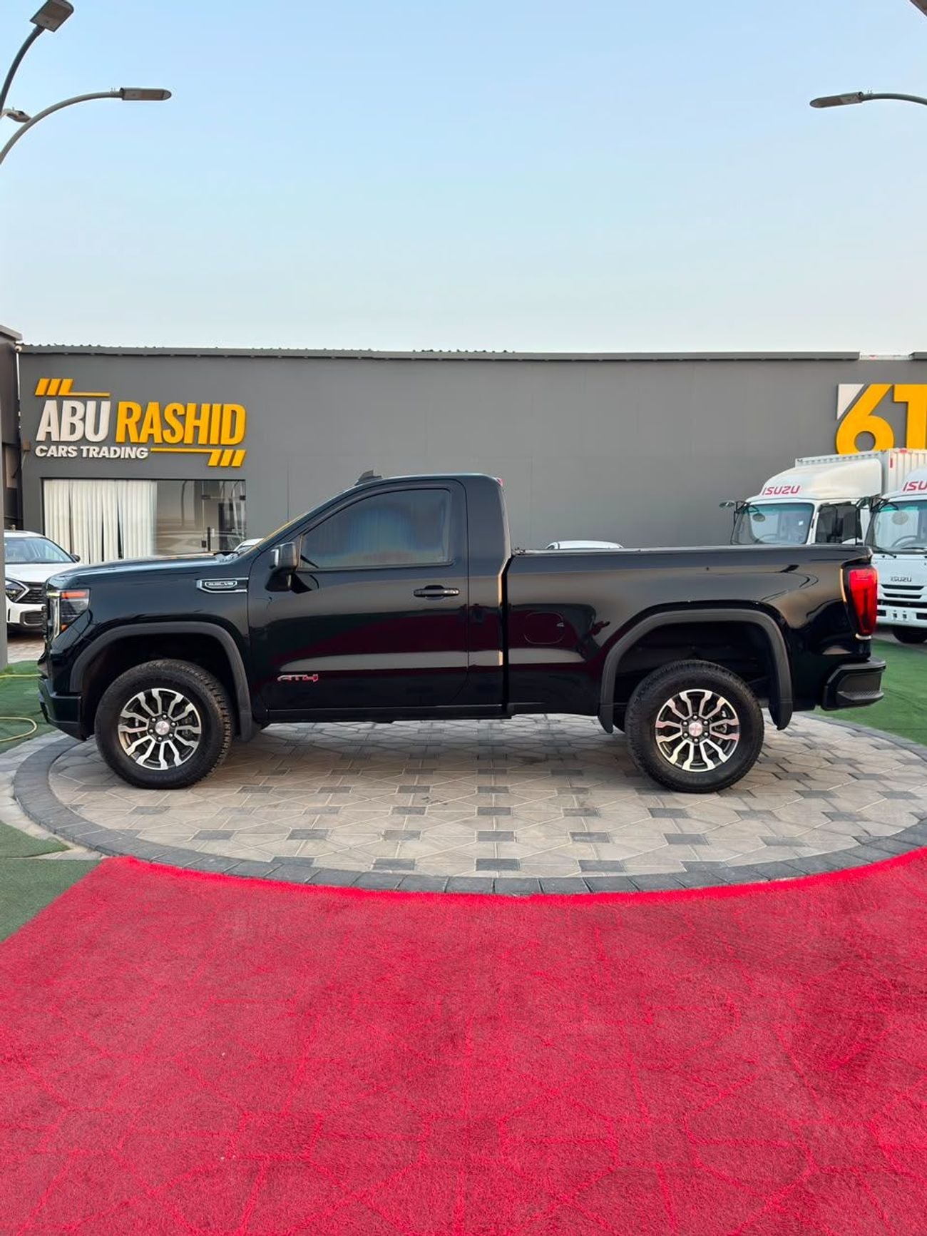 GMC Sierra 1500 REG/CAB AT4