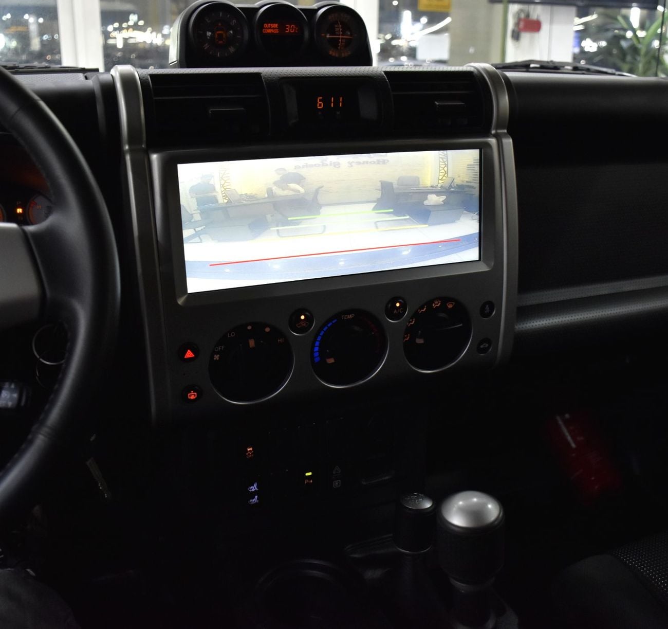 Toyota FJ Cruiser GXR EXCELLENT DEAL for our Toyota FJ Cruiser ( 2023 Model ) in Silver Color GCC Specs
