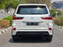 Lexus LX570 SIGNATURE LEXUS LX570 SIGNATURE FULL OPTION 2021 GCC AL FUTTAIM LEXUS SINGLE OWNER IN MINT CONDITION