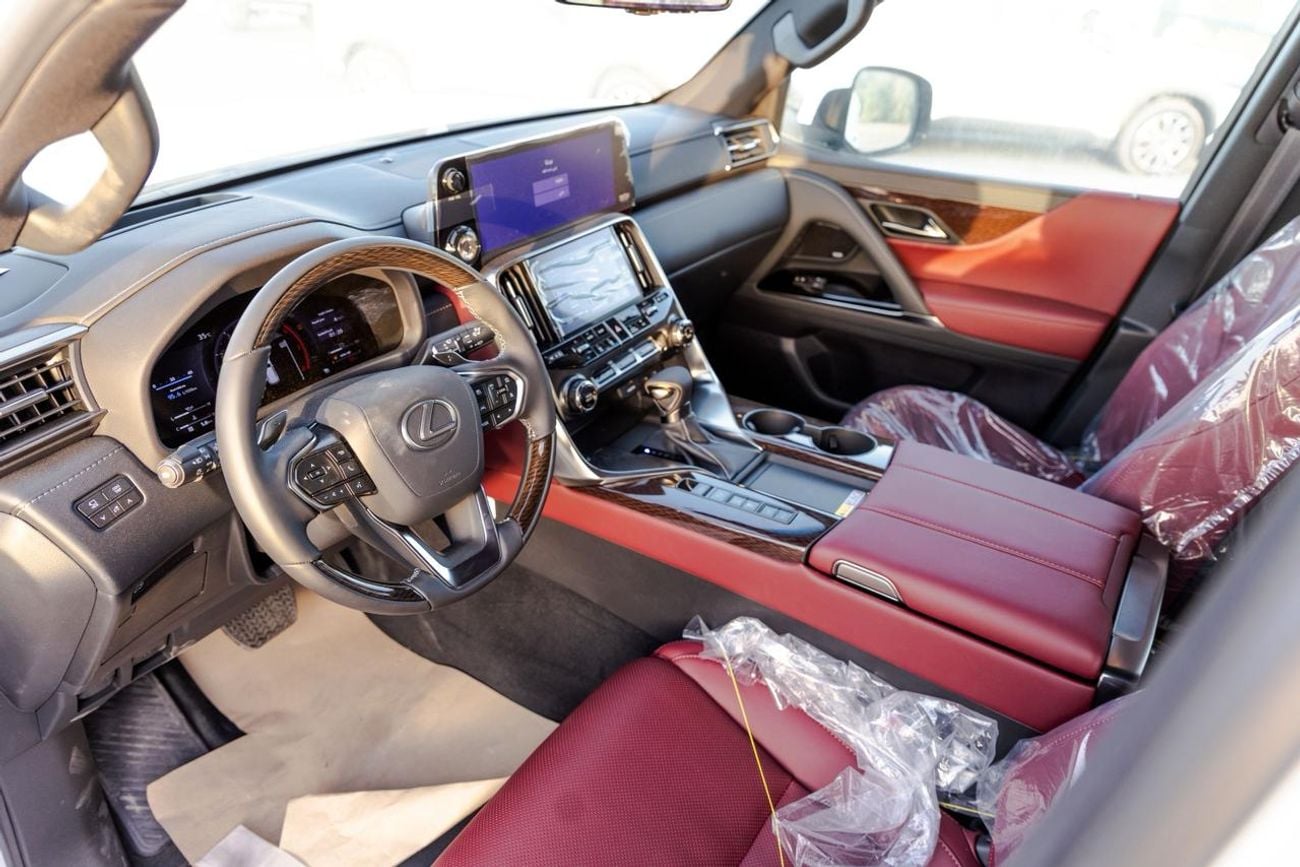 Lexus LX600 TURBO SPORT EXPORT ONLY
