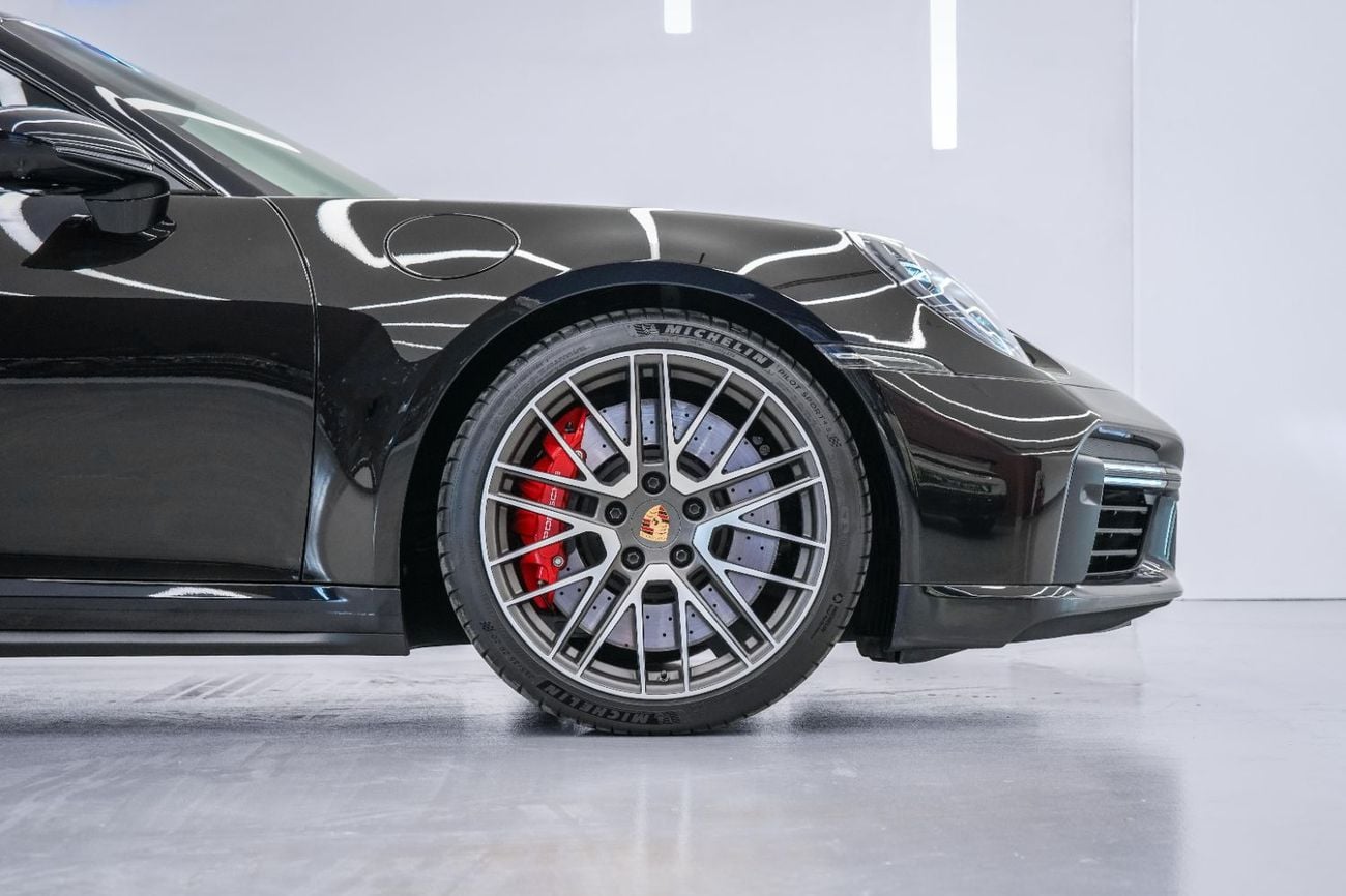 بورش 911 TURBO مواصفات دول مجلس التعاون الخليجي | حالة ممتازة | ضمان ممتد