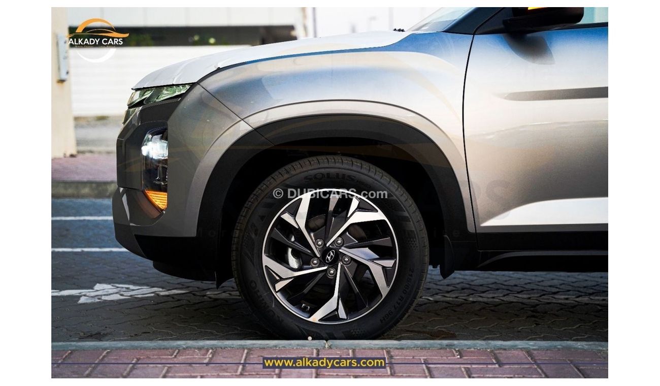 New HYUNDAI CRETA 1.5L MODEL 2024 GCC DUAL TONE PREMIER PLUS (REMOTE