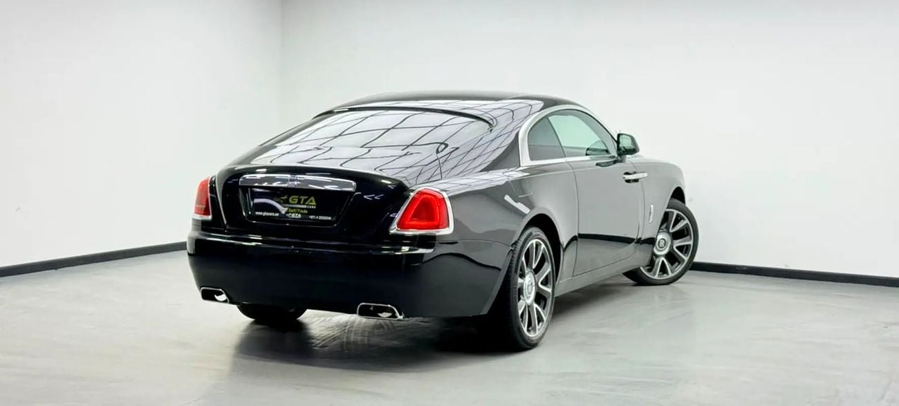 Rolls Royce Wraith STANDARD Full Service History, Fully Loaded, Excellent Condition, Jap