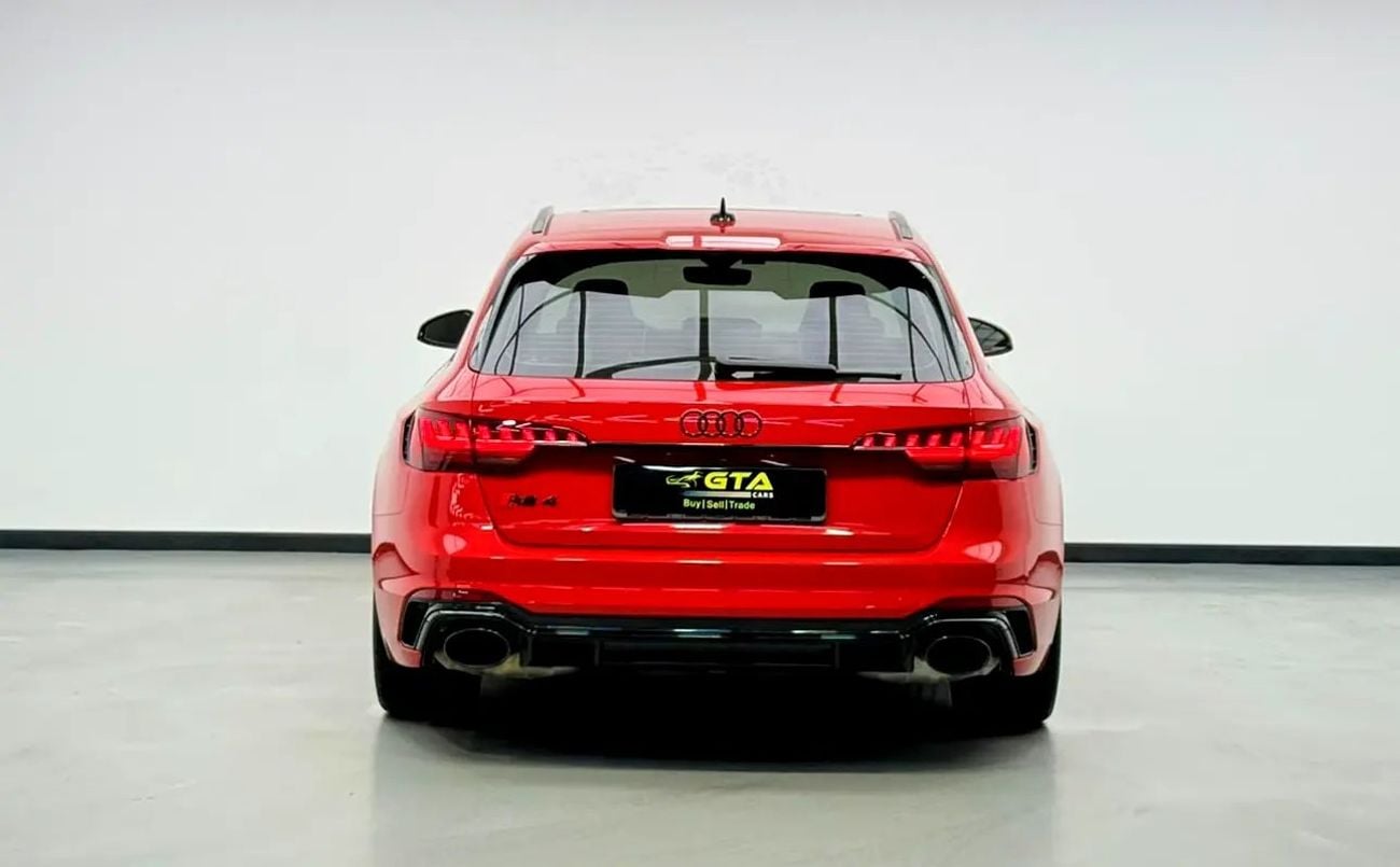 Audi RS4 Warranty + Service Pack, Full Service History, Fully Loaded, GCC