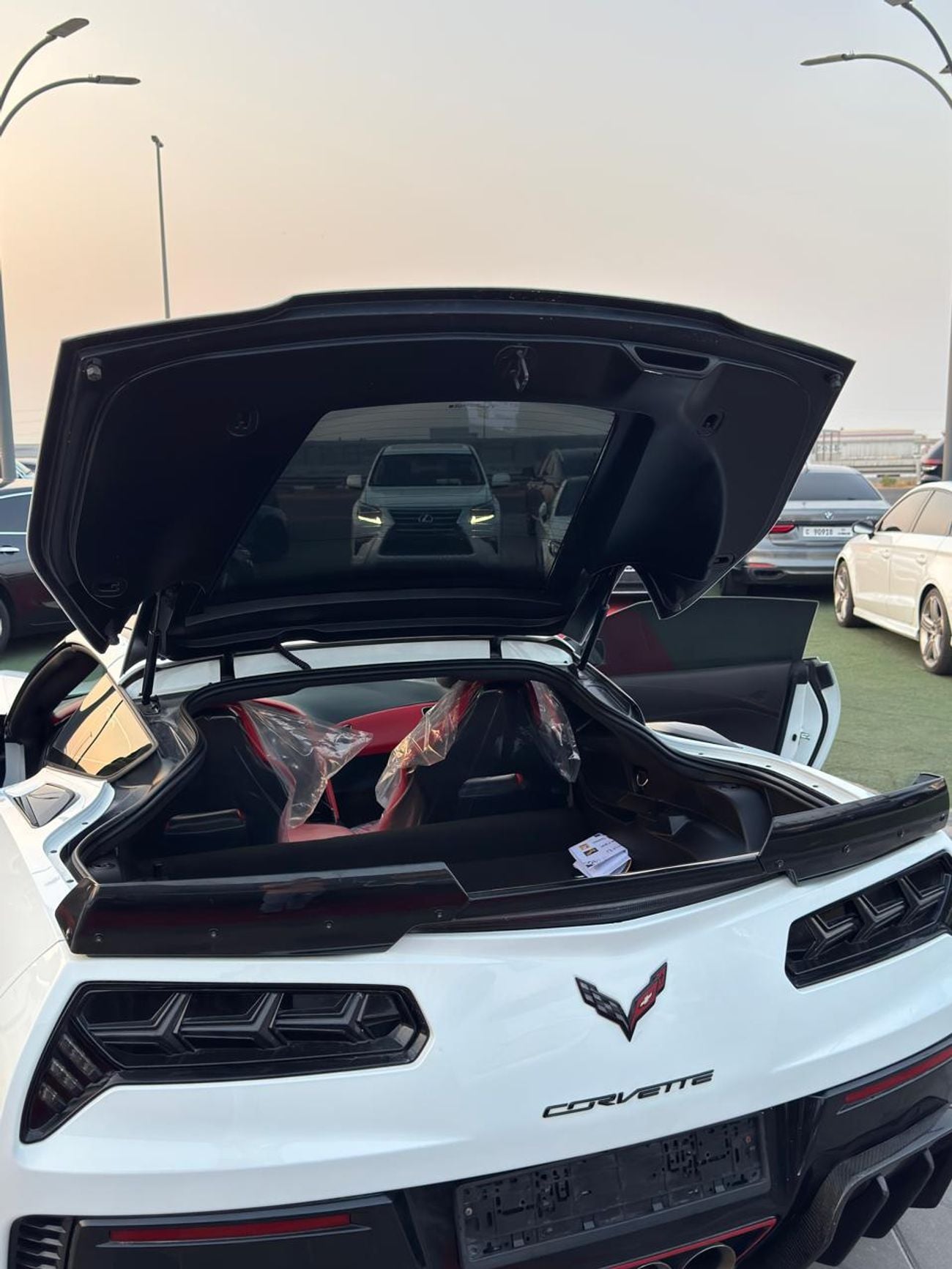 شيفروليه كورفت Z06