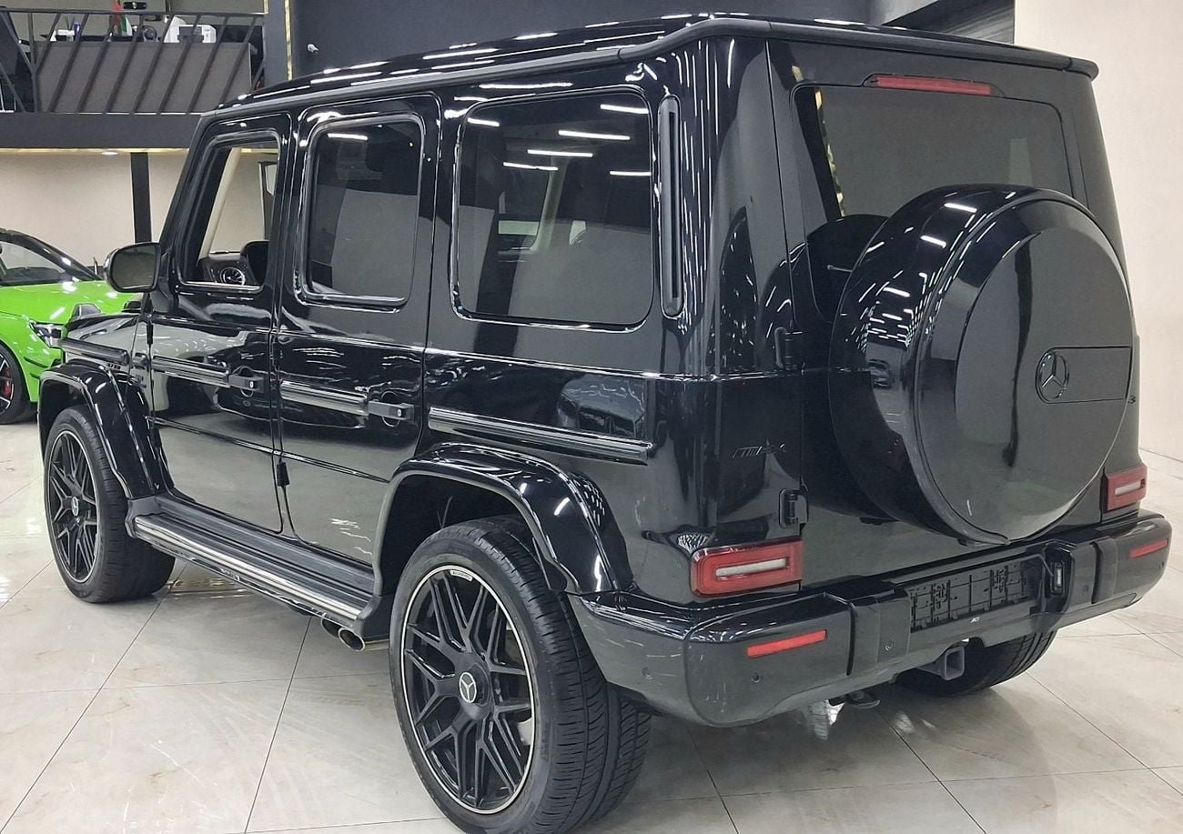 Mercedes Benz G550 G550 // 63 Body Kit