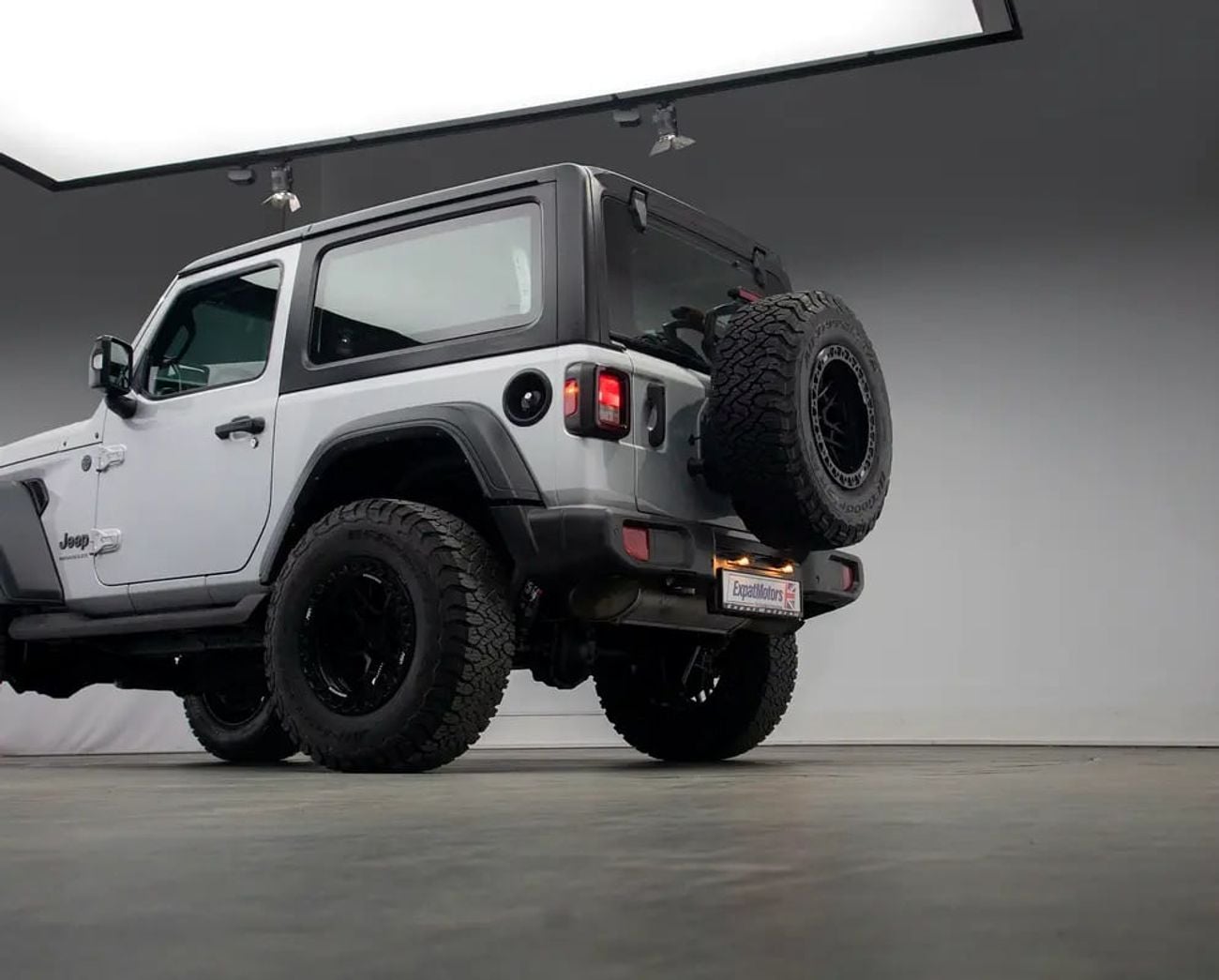 Jeep Wrangler SPORT 0% Down Payment Available • FDSH • Service Contract + Warranty until • GCC
