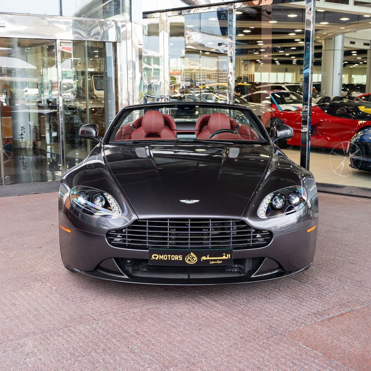 أستون مارتن فانتيج S 2016 Aston Martin Vantage ( CONVERTIBLE ) DONE ONLY 500KM