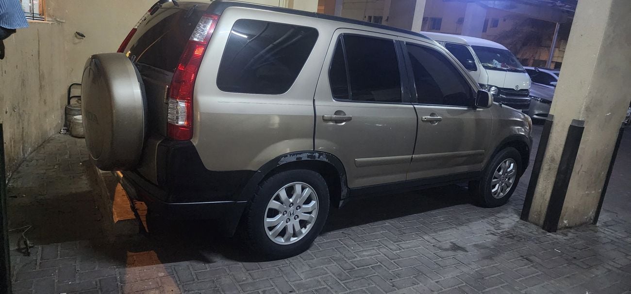 Honda CR-V RVI