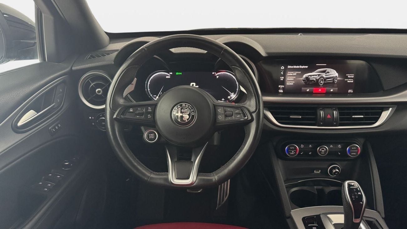 Alfa Romeo Stelvio VELOCE | 2024 | Special Offer | 18-30 Sep | Gargash Warranty & Service | Free insurance | Finance from 0.9