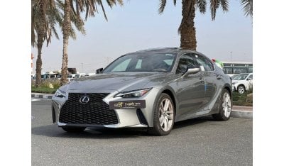 Lexus IS300 AWD 3.5L V6 PTR A/T // 2022 // FULL OPTION WITH 360 CAMERA , RADAR , CRUISER CONTROL // SPECIAL OFFE