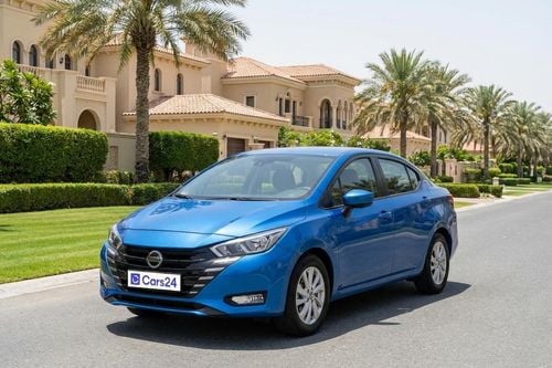 Nissan Sunny S 2024 | AED 654/Month | 0 DP | 30 Day Return | Warranty