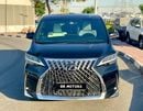 لكزس LM 300H LM 300h European Specs Luxury MPV